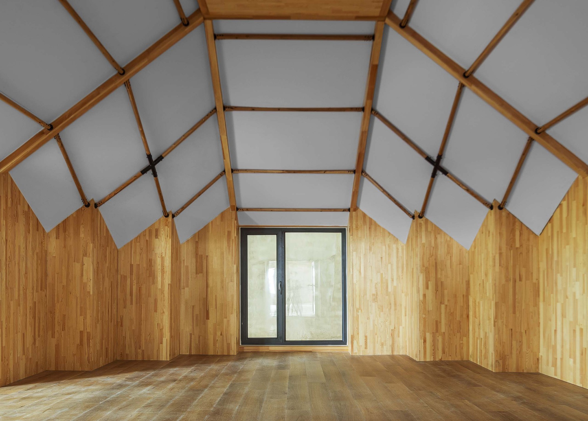 Gallery of Des Ger -Geometric Mongolian Yurt / Ger Atelier - 9