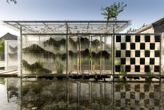 Zero Pavilion: A Zero Carbon Garden Made in Alibaba / Tenio Tianjin Architecture and Engineering. Image © Ren Jun, He Zhihan