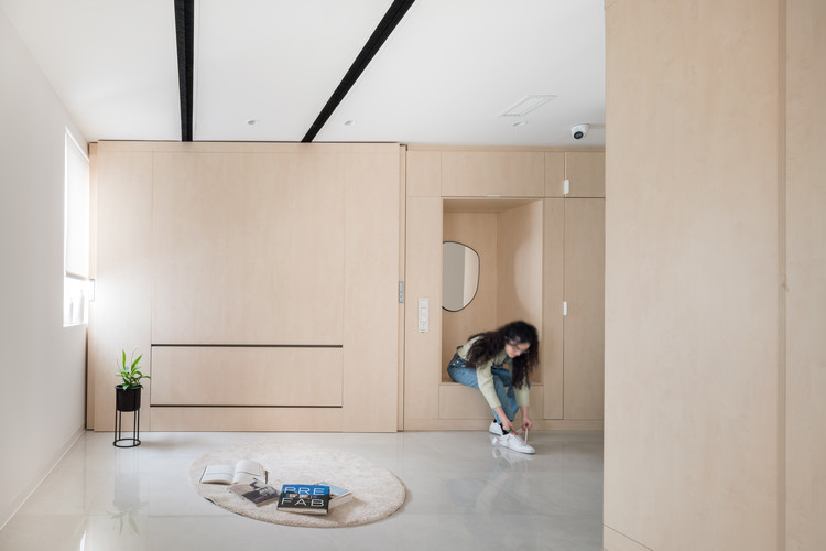 How Can We Double the Living Space in Our Homes? BEYOME: The Flexible and Modular System with Robotic Furniture, © Javier de Paz García