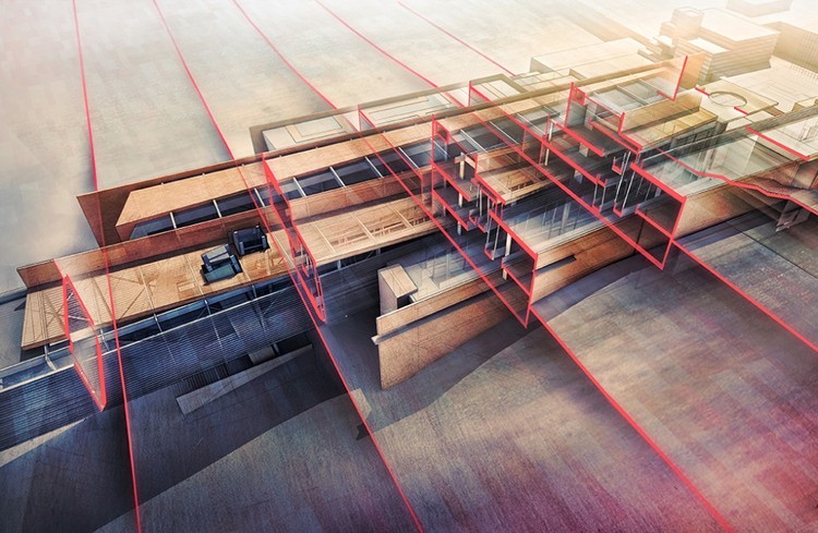 Desenhos transparentes: visualizando a arquitetura de novo - Imagem de Destaque