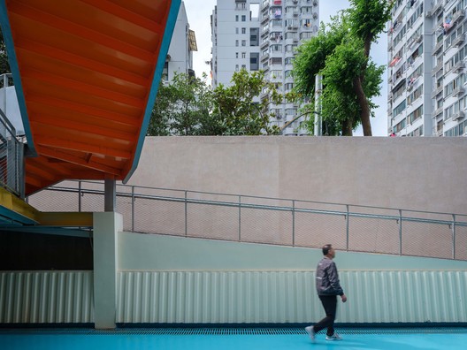 Putuo Caoyang Centennial Park / Atelier Liu Yuyang Architects - Interior Photography, Fence