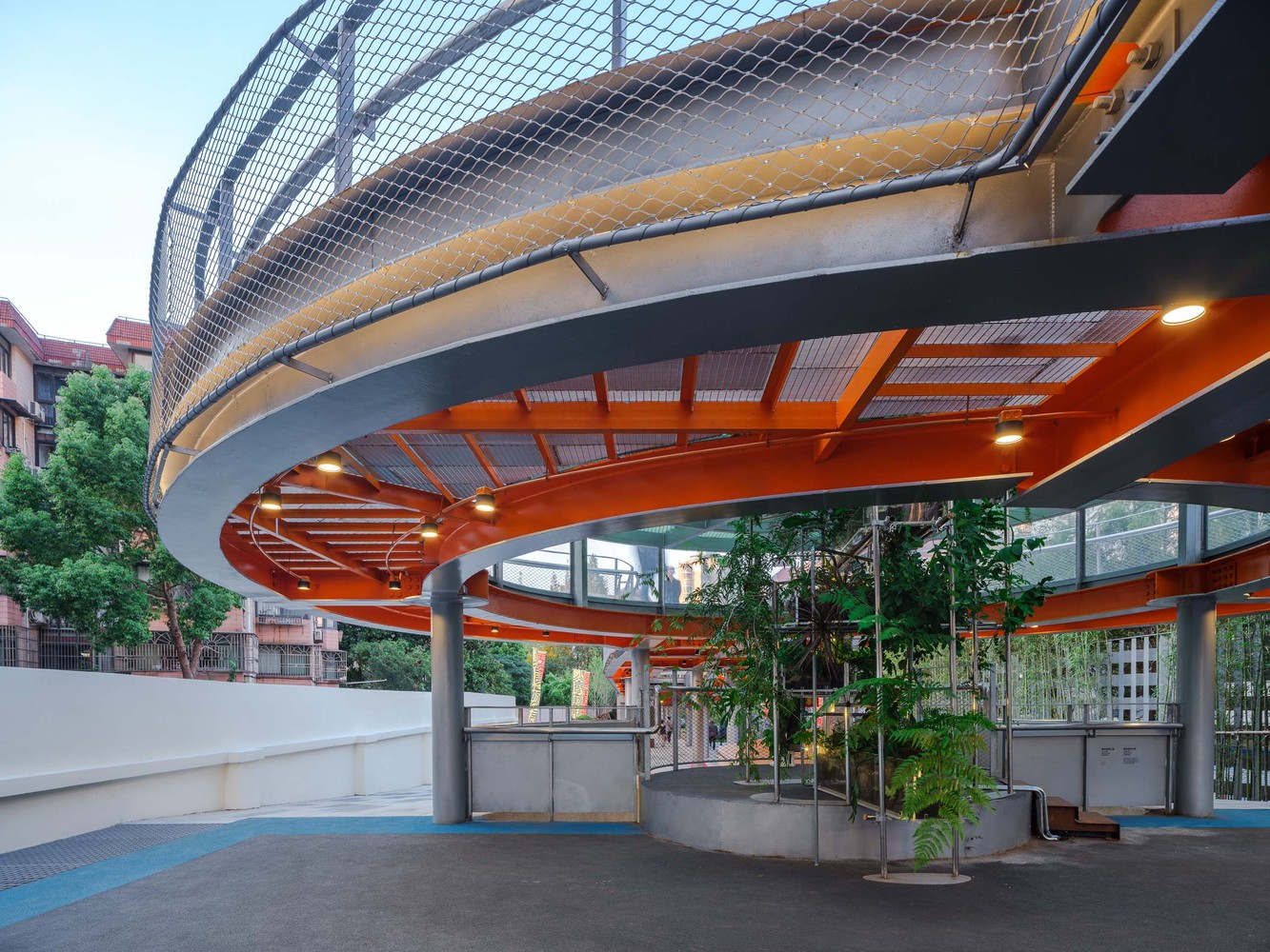 曹杨百禧公园 / 刘宇扬建筑事务所 - 建筑图, 表皮, 门