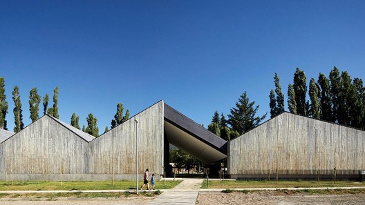 Aysén Regional Museum was named the best new museum in Latin America at the LCD Berlin Awards