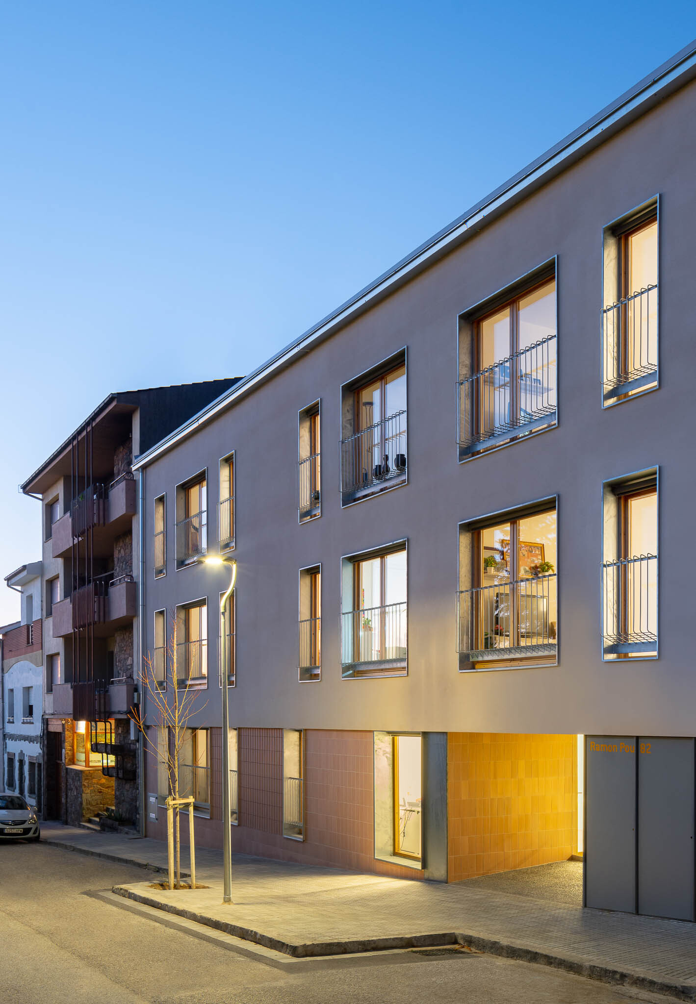 Gallery of Sheltered Housing in Taradell / Arquitectes + Gammarquitectura 9