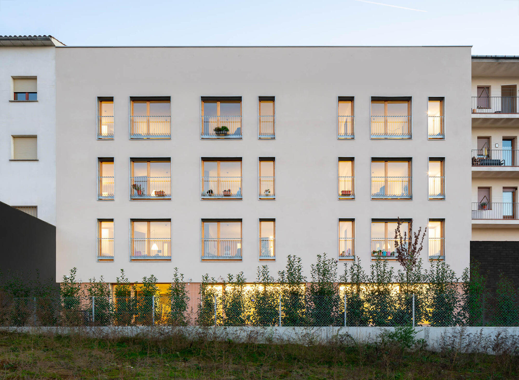 Gallery of Sheltered Housing in Taradell / Arquitectes + Gammarquitectura 8
