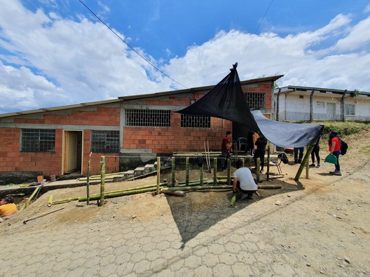 Construction Progresses on the Three Projects of the 18th Latin American Social Workshop in Colombia - Image 12 of 16