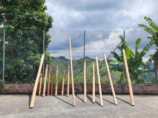 Construction Progresses on the Three Projects of the 18th Latin American Social Workshop in Colombia - Image 10 of 16