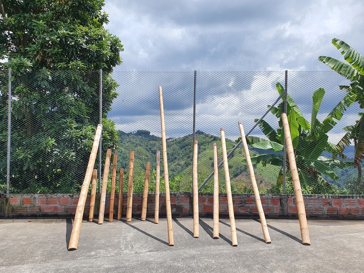 Construction Progresses on the Three Projects of the 18th Latin American Social Workshop in Colombia - Image 10 of 16