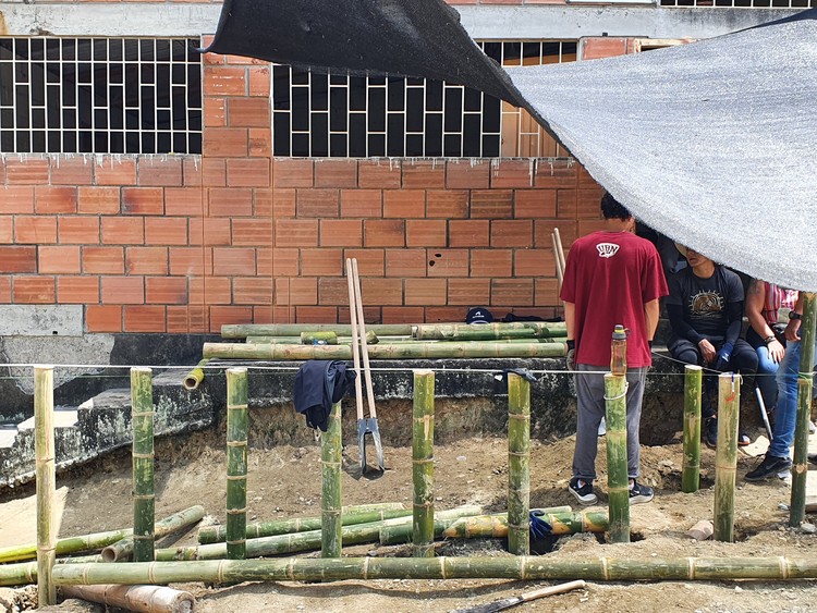Construction Progresses on the Three Projects of the 18th Latin American Social Workshop in Colombia - Image 9 of 16