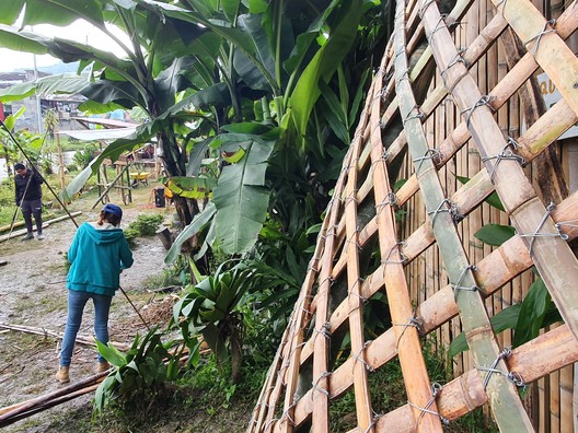Construction Progresses on the Three Projects of the 18th Latin American Social Workshop in Colombia - Image 15 of 16