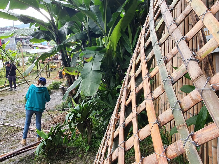 Construction Progresses on the Three Projects of the 18th Latin American Social Workshop in Colombia - Image 15 of 16