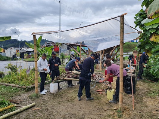 Construction Progresses on the Three Projects of the 18th Latin American Social Workshop in Colombia - Image 16 of 16
