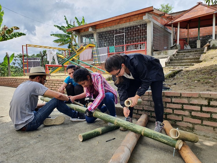 Construction Progresses on the Three Projects of the 18th Latin American Social Workshop in Colombia - Image 8 of 16