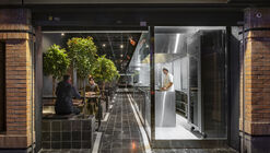 The Exo-interior Restaurant / Paad Architects