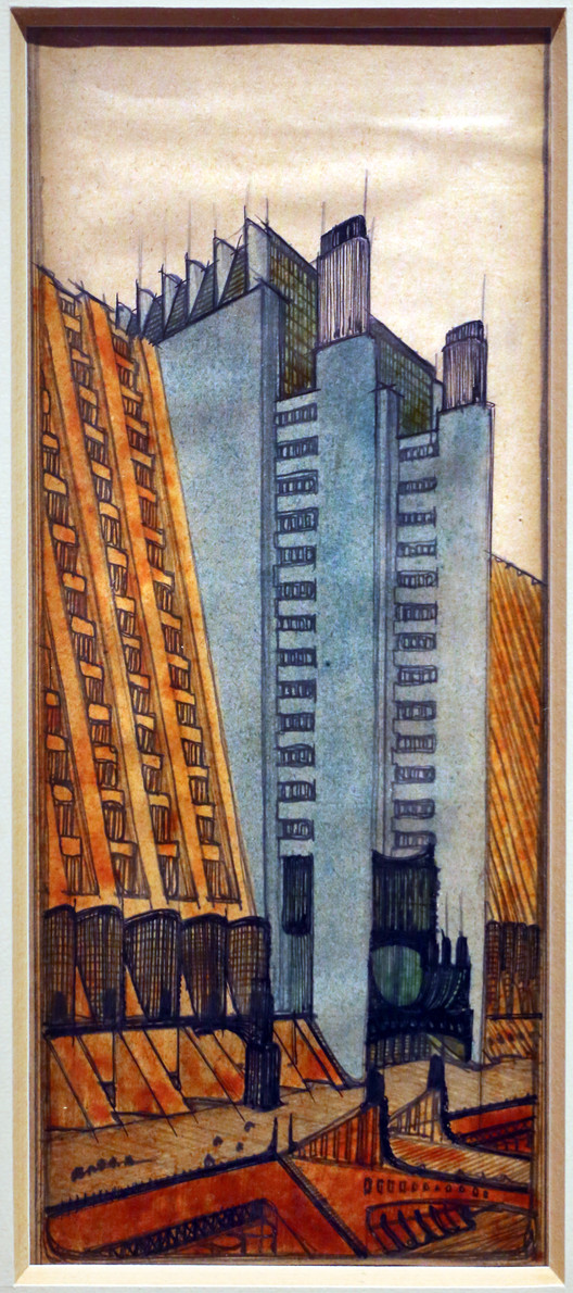Architectural Drawings: Imagining the Future - Image 12 of 12