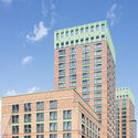 Win Win Twin Towers  / kister scheithauer gross architekten und stadtplaner - Exterior Photography, Apartments, Facade