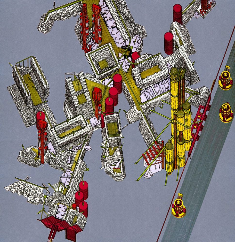 Galeria De Desenhos De Arquitetura Imaginando O Futuro 9