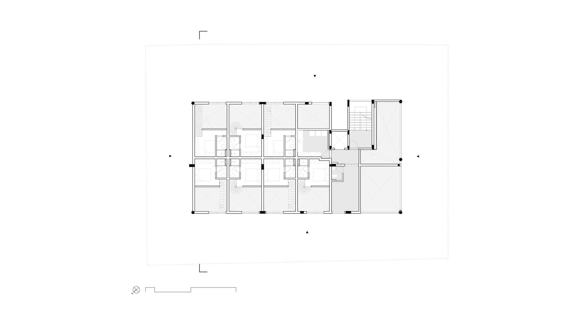 Gallery of Klee Urban Habitat Building / Solo Arquitetos 17