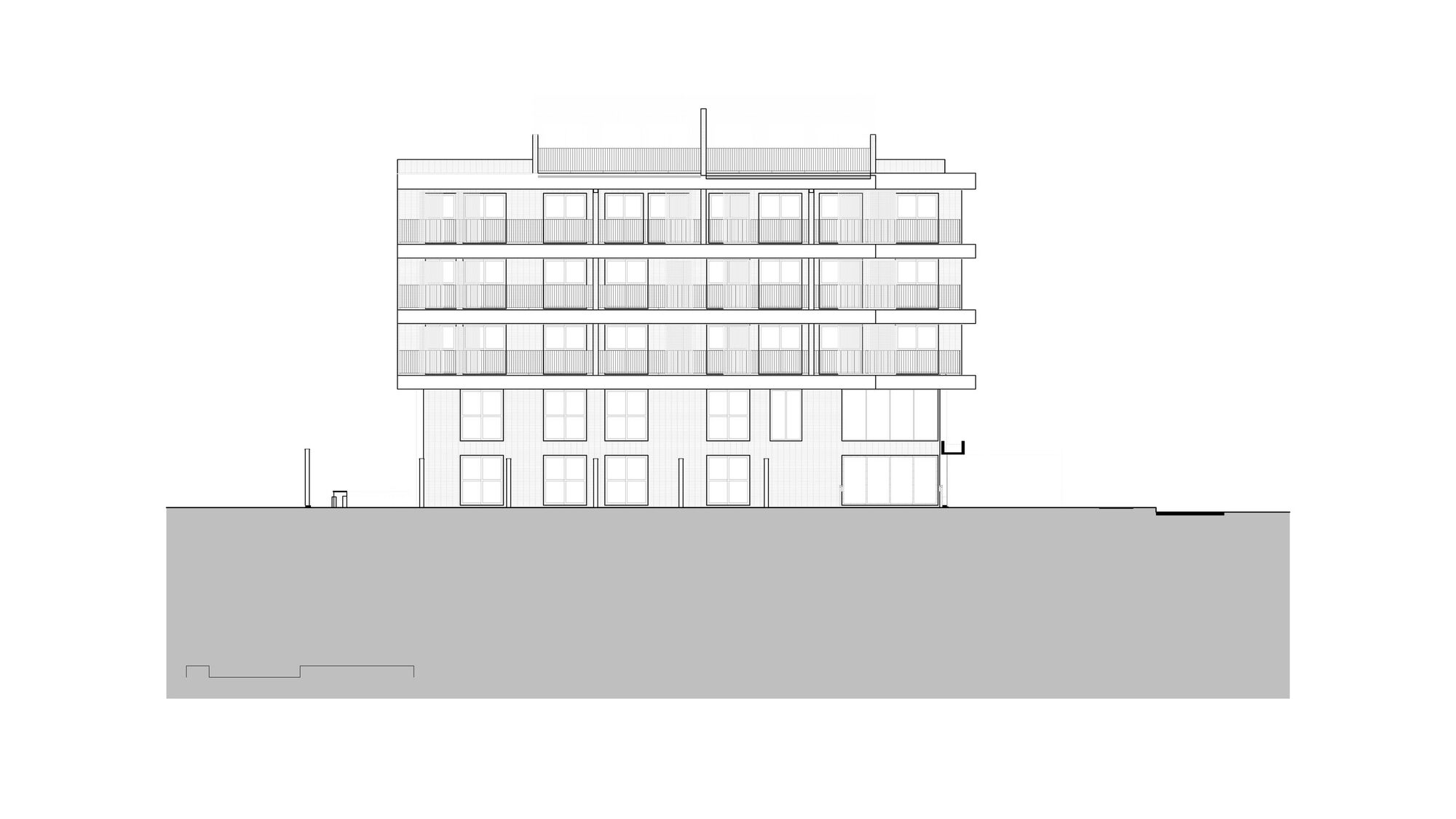 Gallery of Klee Urban Habitat Building / Solo Arquitetos 24