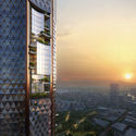 Büro Ole Scheeren vence concurso para projetar torre octogonal "superalta" na China - Imagem 4 de 4
