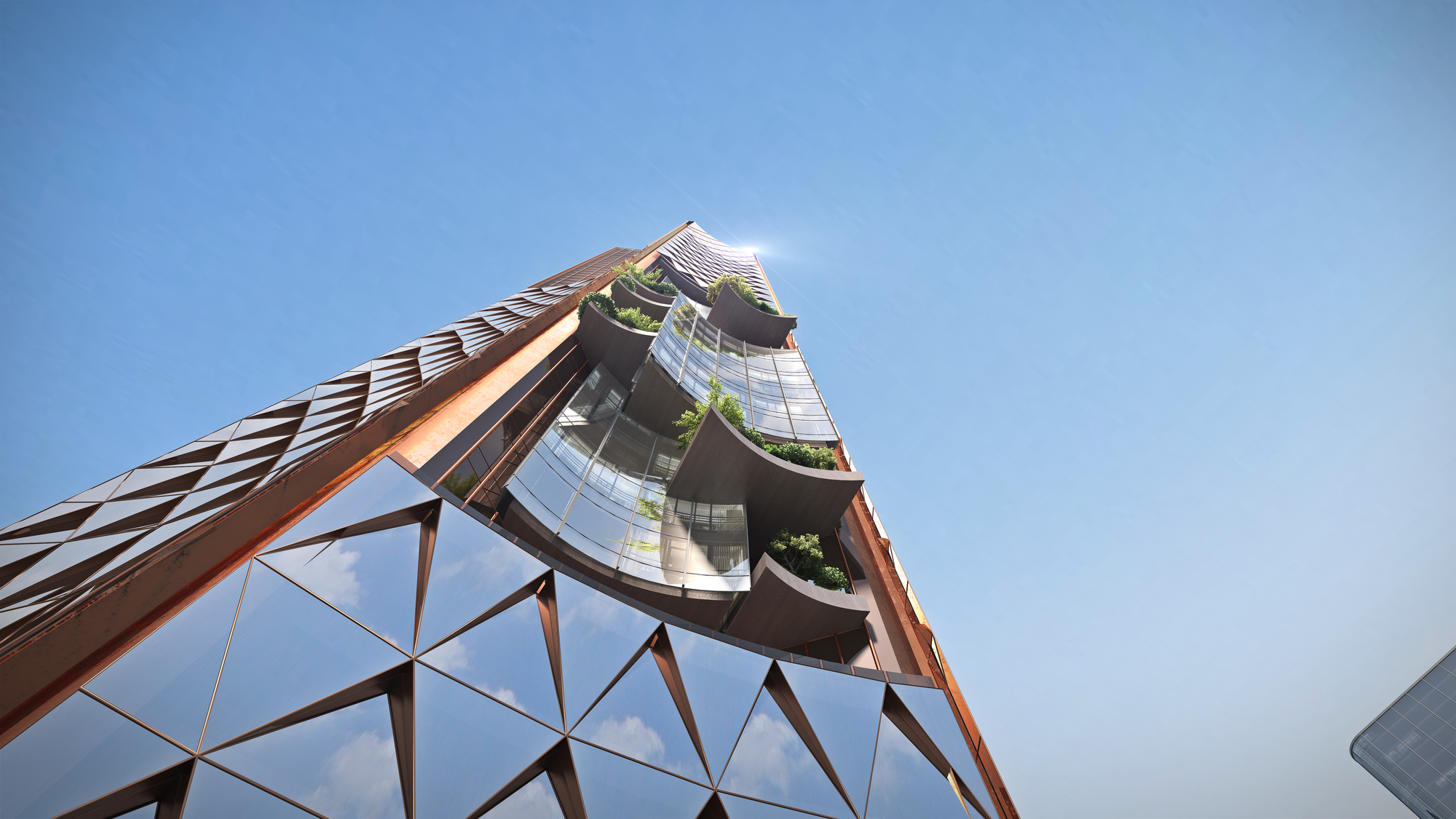 Gallery of Büro Ole Scheeren Wins Competition to Design Octagonal ...