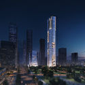 Büro Ole Scheeren vence concurso para projetar torre octogonal "superalta" na China - Imagem 1 de 4
