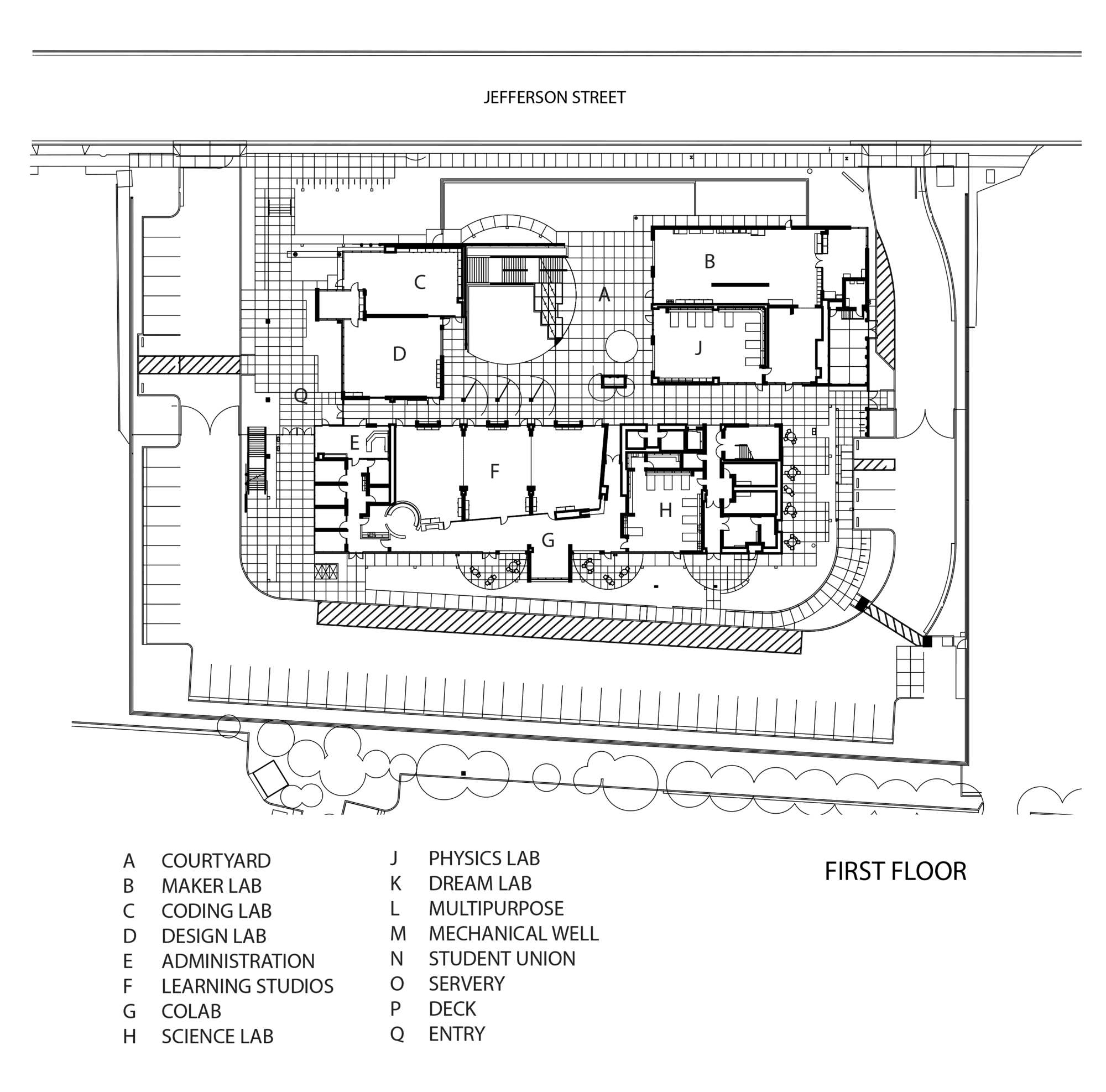 Gallery of TIDE Academy / LPA 16