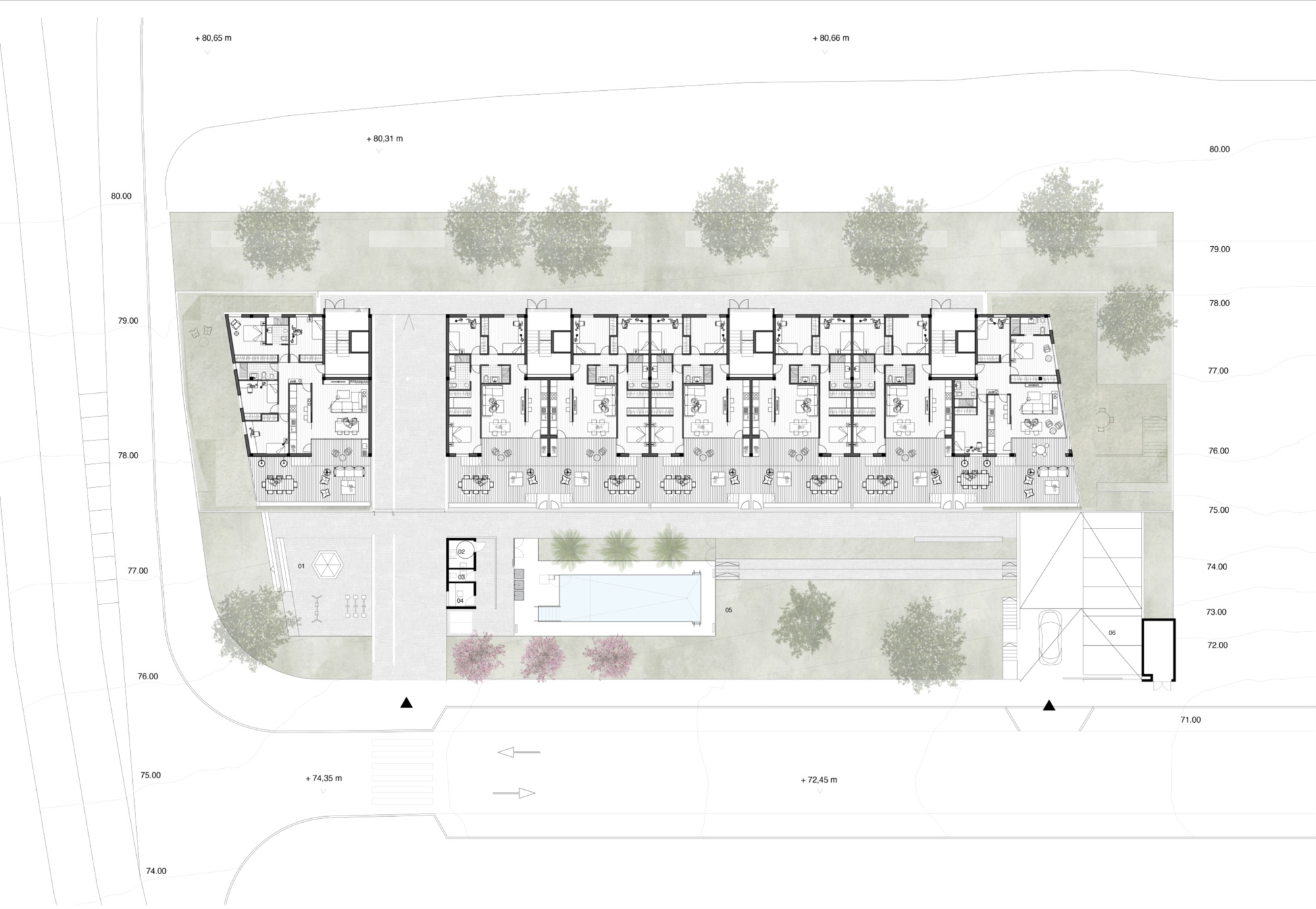 Gallery of Huerta Nueva Housing / Bakpak Architects 12