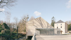 Rotation Workshops Multi-Purpose Hall and Association House / ACAU Architects