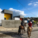Casas Populares Paudalho II / NEBR Arquitetura - Fotografia de Exterior, Habitação De Interesse Social, Fachada