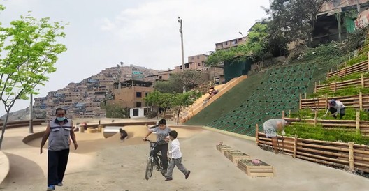 “Valora nuestro barrio” presents 21 urban improvement projects for the city of Lima “Valora nuestro barrio” presents 21 urban improvement projects for the city of Lima - Image 4 of 29
