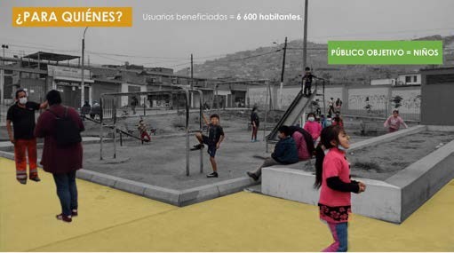 “Valora nuestro barrio” presents 21 urban improvement projects for the city of Lima “Valora nuestro barrio” presents 21 urban improvement projects for the city of Lima - Image 12 of 29