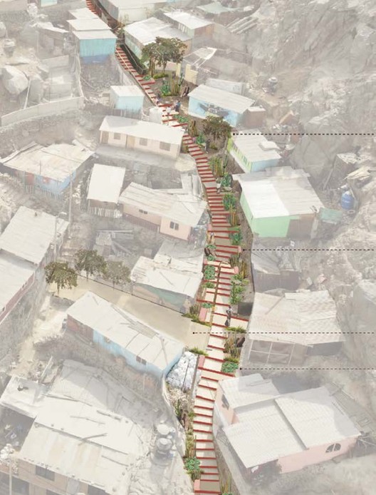 “Valora nuestro barrio” presents 21 urban improvement projects for the city of Lima - Image 13 of 29