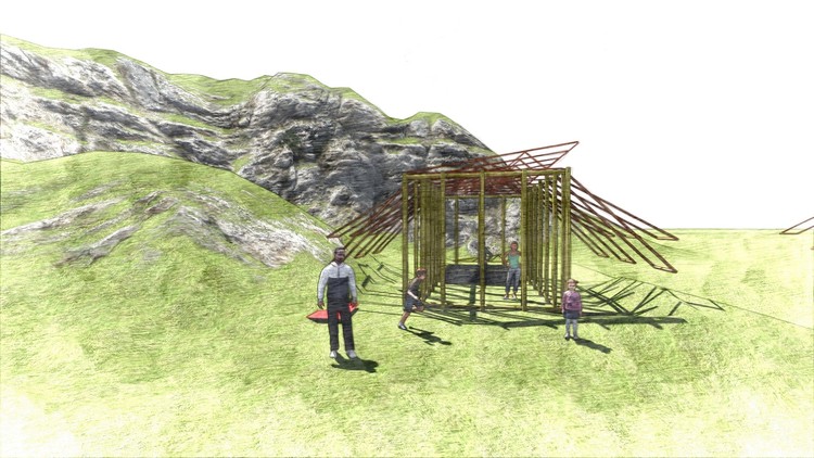 “Valora nuestro barrio” presents 21 urban improvement projects for the city of Lima - Image 19 of 29