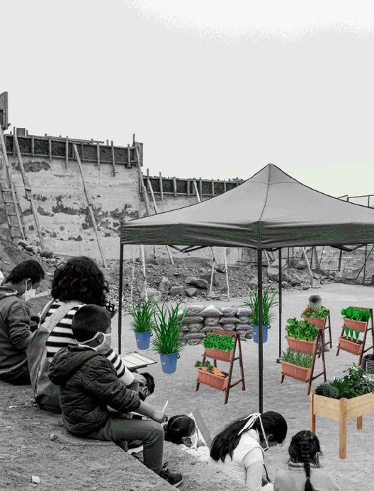 “Valora nuestro barrio” presents 21 urban improvement projects for the city of Lima “Valora nuestro barrio” presents 21 urban improvement projects for the city of Lima - Image 20 of 29