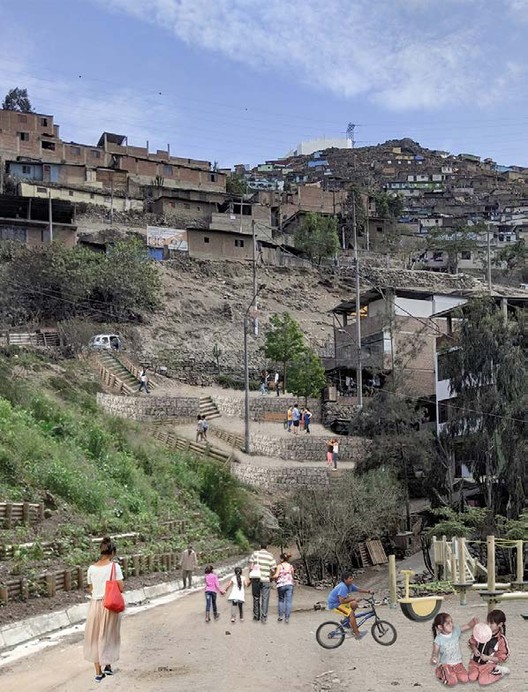 “Valora nuestro barrio” presents 21 urban improvement projects for the city of Lima - Image 14 of 29