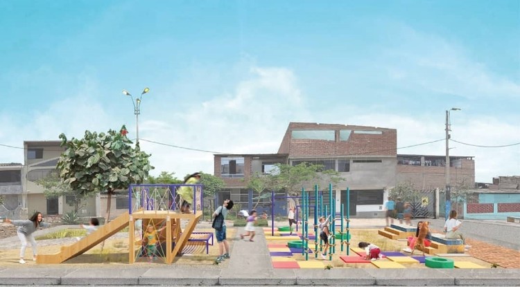 “Valora nuestro barrio” presents 21 urban improvement projects for the city of Lima - Image 6 of 29