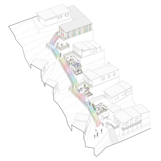 “Valora nuestro barrio” presents 21 urban improvement projects for the city of Lima “Valora nuestro barrio” presents 21 urban improvement projects for the city of Lima - Image 15 of 29
