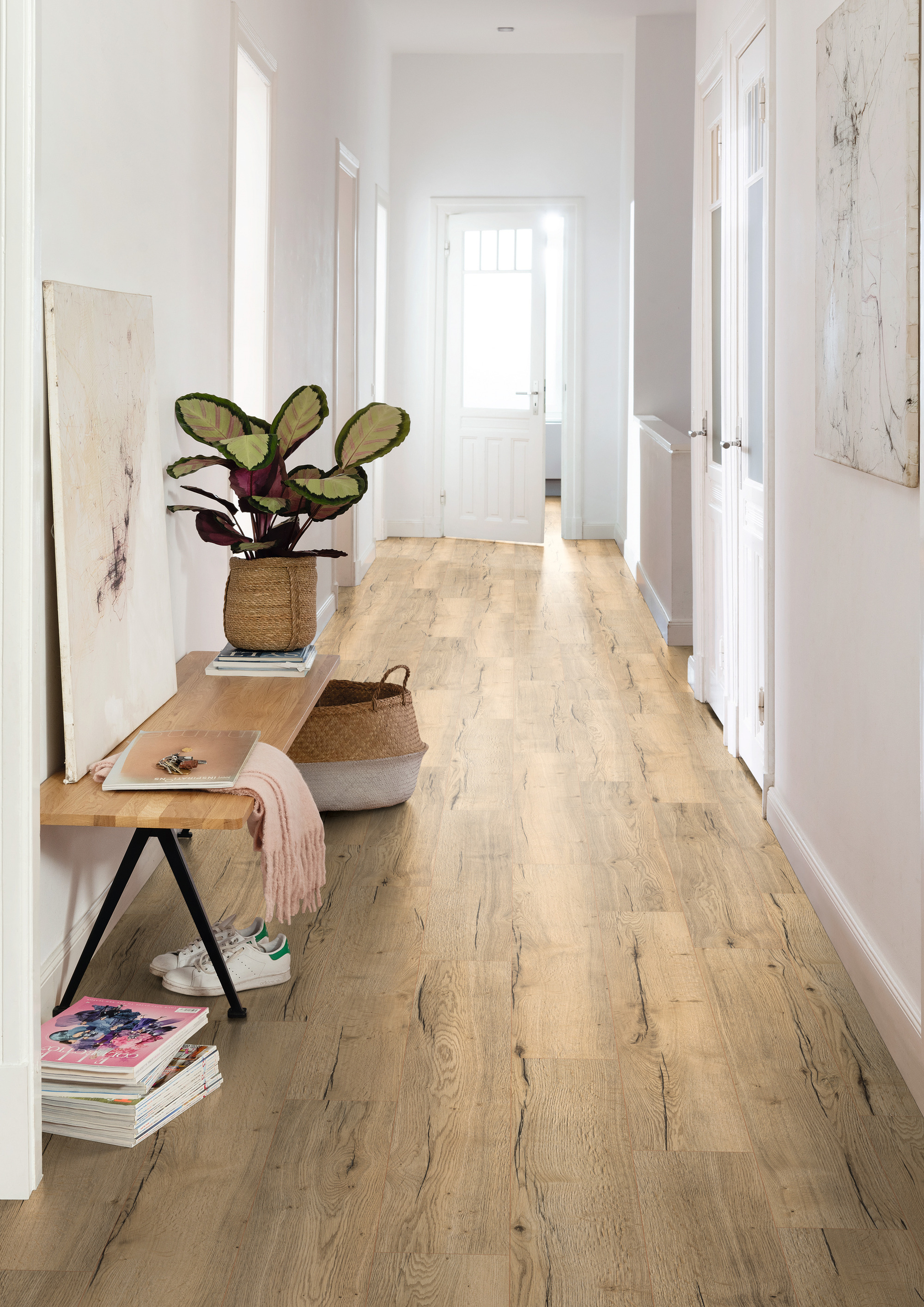 Gallery of Prioritizing Comfort in Interiors Natureinspired Floors Made of Wood and Cork 2