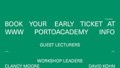 Porto Academy Summer School