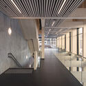 基约维克大学学院 / Reiulf Ramstad Arkitekter - 室内图, 大学, 扶手, 表皮, 门, 灯
