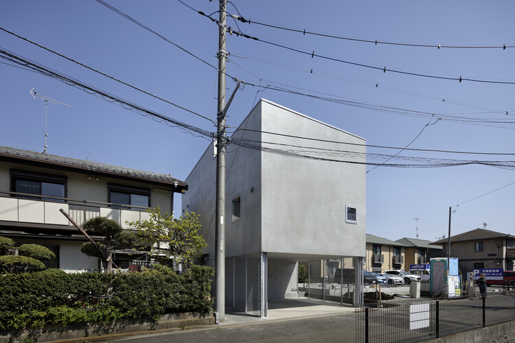 水族馆住宅 / NAO IWANARI Architecture - 建筑图, 视窗, 表皮