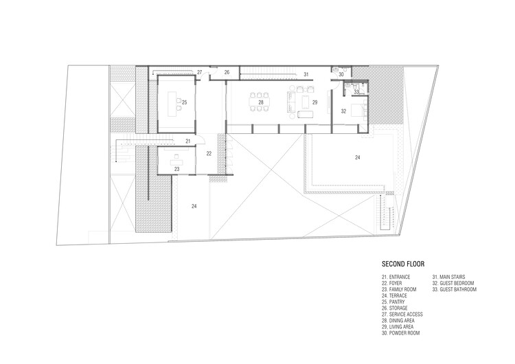 Grey Palace Residence / Axial Studio - Image 21 of 21