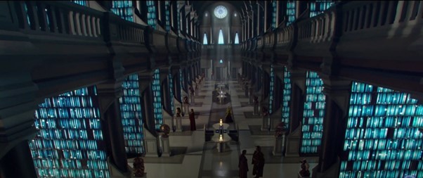 Galactic Library Gallery of Exploring the Architecture of Star Wars: In a Galaxy Far ...