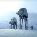 AT-AT Walkers on Hoth . Image via Star Wars, The Empire Strikes Back / George Lucas