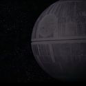 The Death Star . Image via Star Wars, Return of the Jedi / George Lucas
