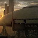 The Senate Building, Coruscant . Image via Star Wars, Revenge of the Sith / George Lucas