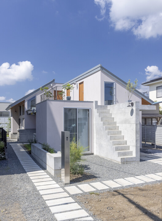 House in Akishima / Office m-sa - Exterior Photography, Facade, Windows