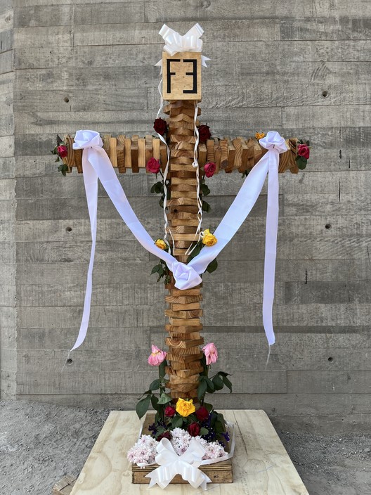 This is how the Day of the Holy Cross and Construction Workers' Day are celebrated in Mexico This is how the Day of the Holy Cross and Construction Workers' Day are celebrated in Mexico - Image 4 of 20