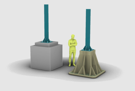 3D打印 + 低碳混凝土，减少二氧化碳排放以及材料浪费 - 6 的图像 9